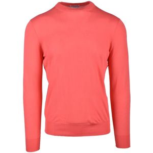 Ballantyne, Truien, Heren, Oranje, M, Katoen, Maglia