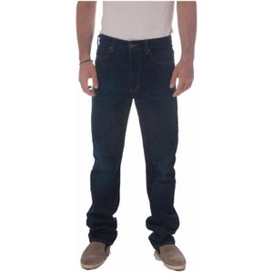 Armani Jeans, Jeans, Heren, Blauw, W40, Katoen, Jeans