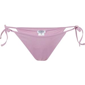 Iceberg, Badkleding, Dames, Paars, S, Paarse hemdjurk met zijbanden
