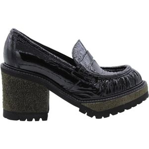 Laura Bellariva, Schoenen, Dames, Zwart, 38 EU, Beeldig Pump
