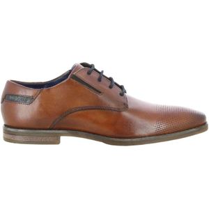 Bugatti, Schoenen, Heren, Bruin, 44 EU, Heren Schoenen Cognac Menello