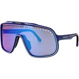 Carrera, Accessoires, Heren, Blauw, ONE Size, Sportieve zonnebril Model 02/S