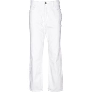 Patrizia Pepe, Jeans, Dames, Wit, W29, Katoen, Jeans