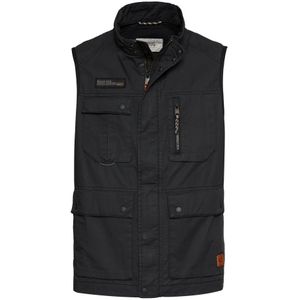 Camel Active, Jassen, Heren, Blauw, 2Xl, Stijlvolle Outdoor Vest voor Mannen