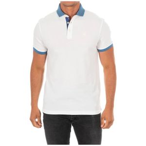 Hackett, Tops, Heren, Wit, S, Katoen, Poloshirt