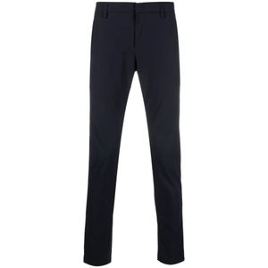 Dondup, Broeken, Heren, Blauw, W33, Blauwe Stijlvolle Broek
