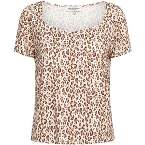 &Co Woman, Tops, Dames, Veelkleurig, M, Varia Animal