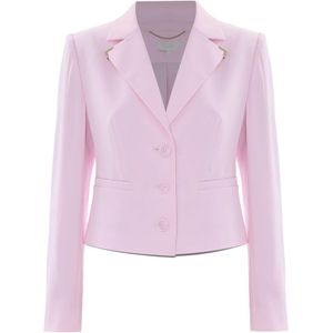 Kocca, Jassen, Dames, Roze, XL, Stijlvolle Blazer