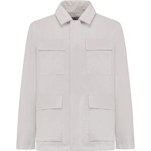 People of Shibuya, Jassen, Heren, Beige, L, Polyester, Opvouwbare veldjas met windbescherming