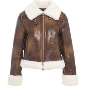 Stand Studio, Jassen, Dames, Bruin, S, Lorelle Jacket