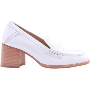 Pertini, Schoenen, Dames, Wit, 39 EU, Leer, Terlinden Pumps
