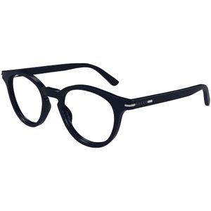Gucci, Accessoires, Heren, Blauw, 48 MM, Optical Frame