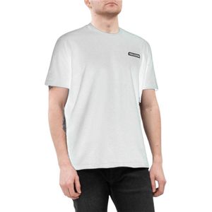 Paul & Shark, Tops, Heren, Wit, XL, Katoen, Klassiek wit T-shirt