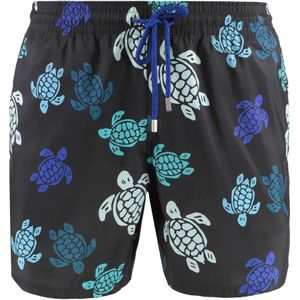Vilebrequin, Badkleding, Heren, Veelkleurig, S, Polyester, Zwembroek met mesh voering en zakken