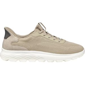 Geox, Schoenen, Heren, Beige, 43 EU, Spherica Plus A Sneakers
