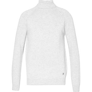 Liu Jo, Truien, Heren, Wit, M, Wol, Wollen Trui met Col