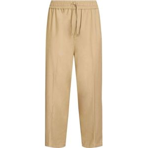 Etro, Broeken, Heren, Beige, XL, Katoen, Beige Broek