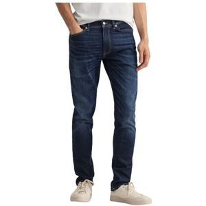 Gant, Jeans, Heren, Blauw, W30, Katoen, Extra Slim High Waist Jean Maxen