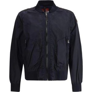 Parajumpers, Jassen, Heren, Blauw, 2Xl, Ash Bomberjack