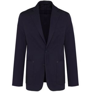 Manuel Ritz, Jassen, Heren, Blauw, S, Herenjas Klassiek Model