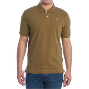 La Martina, Tops, Heren, Groen, XL, Polo Shirt met Korte Mouwen