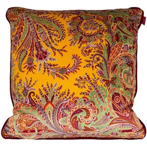 Etro, Interieur, Heren, Geel, ONE Size, Kussenslopen