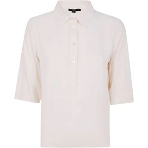 Seventy, Tops, Dames, Wit, L, Denim, Stijlvolle Denim Jeans voor Mannen