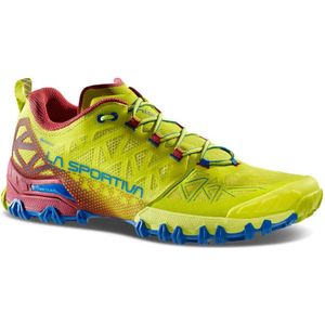 La Sportiva, Sport, Heren, Veelkleurig, 42 1/2 EU, Trail Running Schoenen Lime Punch/Sangria