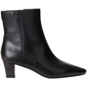 Ralph Lauren, Schoenen, Dames, Zwart, 37 EU, Heeled Boots