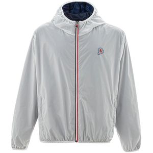 Invicta, Jassen, Heren, Grijs, L, Lichtgrijze Windjack