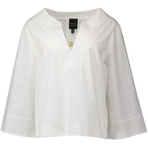Access Fashion, Blouses & Shirts, Dames, Wit, S, Stijlvolle Blouses in Wit