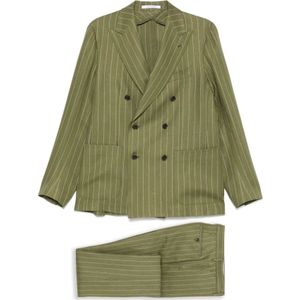 Tagliatore, Pakken, Heren, Groen, L, Jassen Groen