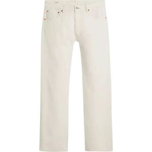 Levi's, Jeans, Heren, Wit, W29, Denim, 555™ Relaxed Straight Lightweight Linen+ Denim Jeans (Ecru)