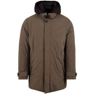 Moorer, Jassen, Heren, Bruin, XL, Raffaello Herenjas
