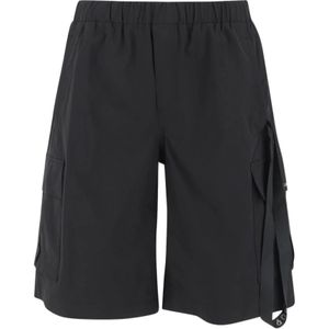 44 Label Group, Korte broeken, Heren, Zwart, L, Zwarte Liz Shorts