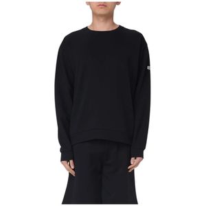 Gcds, Sweatshirts & Hoodies, Heren, Zwart, XL, Katoen, Roze sweatshirt met lange mouwen