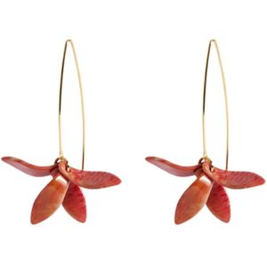 Malababa, Accessoires, Dames, Rood, ONE Size, Orchideeblaadjes