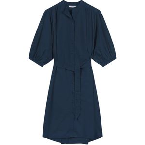 Alchemist, Kleedjes, Dames, Blauw, XS, Katoen, Camellia Dress