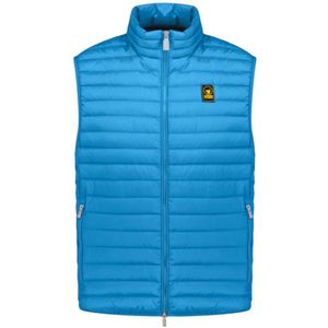 Ciesse Piumini, Jassen, Heren, Blauw, L, Nylon, Heldere Blauwe Donsvest Melvin 3.0