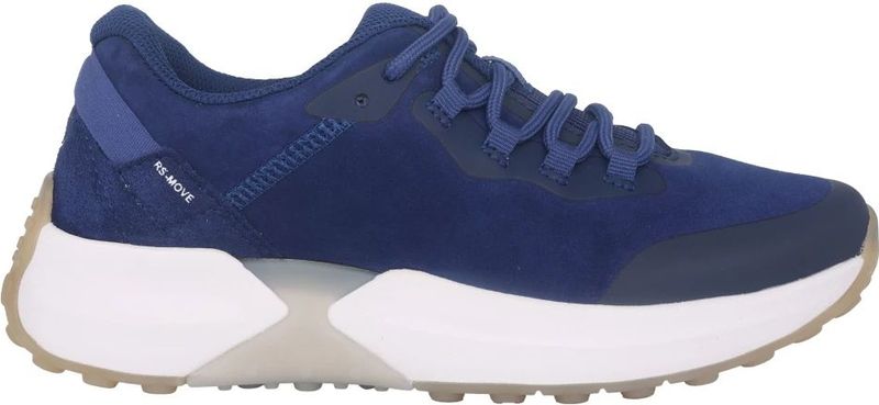 Gabor, Schoenen, Dames, Blauw, 42 EU, Suède, Rollende Sneaker - Blauw