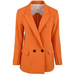 Beatrice .b, Jassen, Dames, Oranje, XS, Oranje Jas Model 23Fe 3874 RIO 450