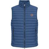 Colmar, Jassen, Heren, Blauw, 3Xl, Blauwe Jas Extra Slim Fit