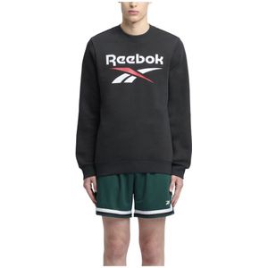 Reebok, Sweatshirts & Hoodies, Heren, Zwart, M, Identity BIG