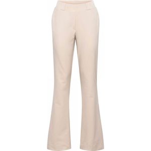 &Co Woman, Broeken, Dames, Beige, XS, Wijde Broek
