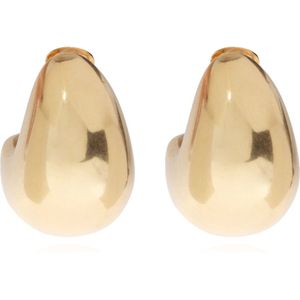 Max Mara, Accessoires, Dames, Geel, ONE Size, Clip-ons Fedra