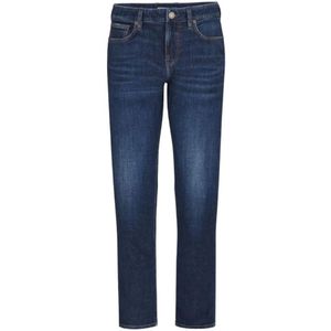 Guess, Jeans, Heren, Blauw, W32, Denim, Slim Fit Low Rise Denim Jeans
