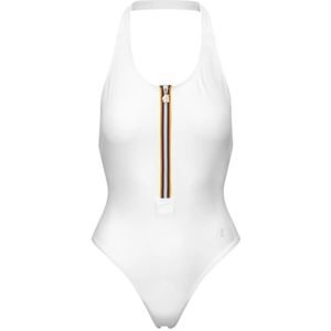 K-Way, Badkleding, Dames, Wit, M, Sylvie Beach