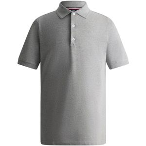 Fusalp, Tops, Heren, Grijs, XL, Katoen, Gabin Poloshirt MET Korte Mouwen