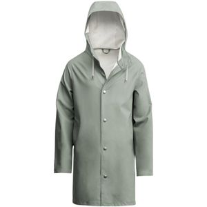 Stutterheim, Jassen, unisex, Groen, XS, Ultra-Lichte Waterdichte Regenjas