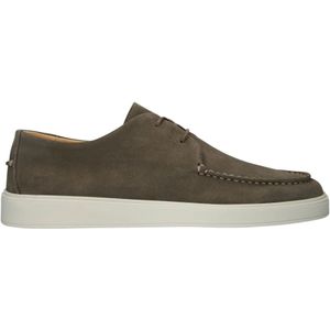 Blackstone, Schoenen, Heren, Bruin, 44 EU, Zuko Luca LOW - Caribou - Sneaker (low)